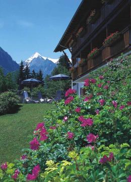 מלון קפרון Das Alpenhaus מראה חיצוני תמונה